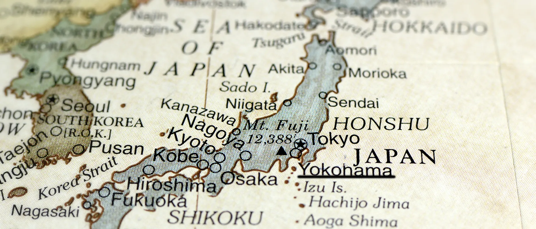 japan maps